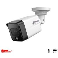 DAHUA DH-IPC-HFW123 2Mpix 2,8mm Lens SD Kart Starlight H265+ Dahili Mikrofon 30Mt Gece Görüşü IP67 PoE BULLET Kamera - 1